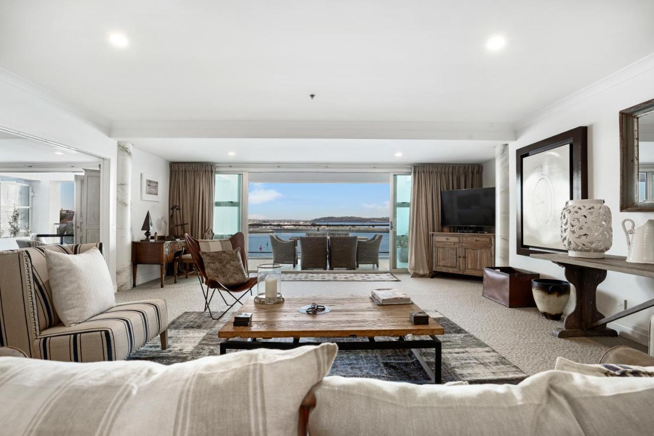 Auckland Waterfront Serviced Apartments On Prince'S Wharf Kültér fotó