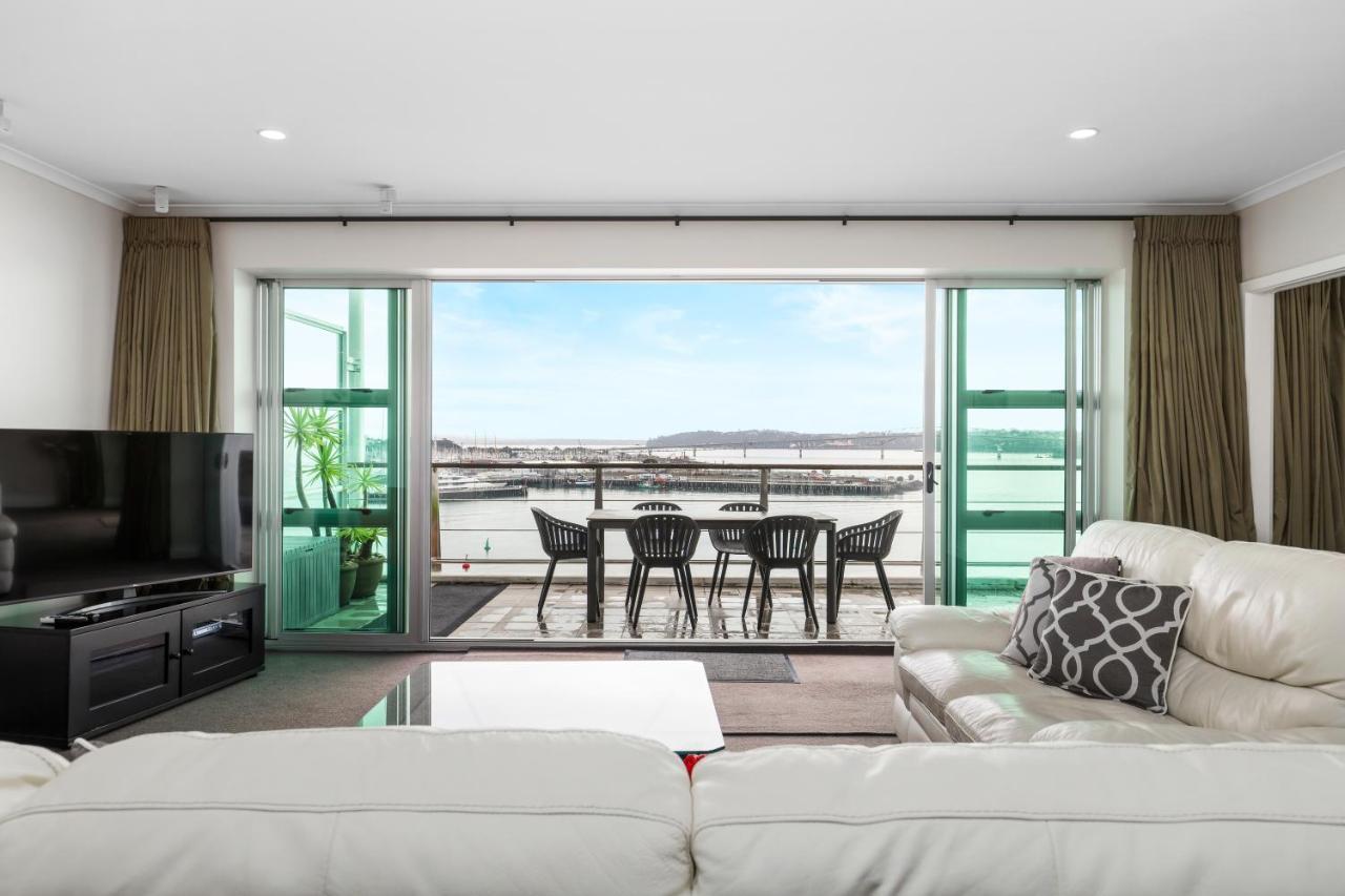 Auckland Waterfront Serviced Apartments On Prince'S Wharf Kültér fotó