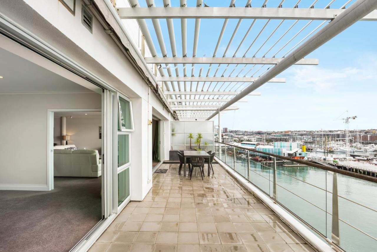 Auckland Waterfront Serviced Apartments On Prince'S Wharf Kültér fotó