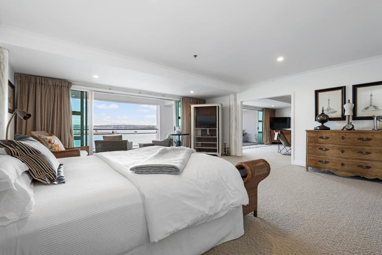 Auckland Waterfront Serviced Apartments On Prince'S Wharf Kültér fotó