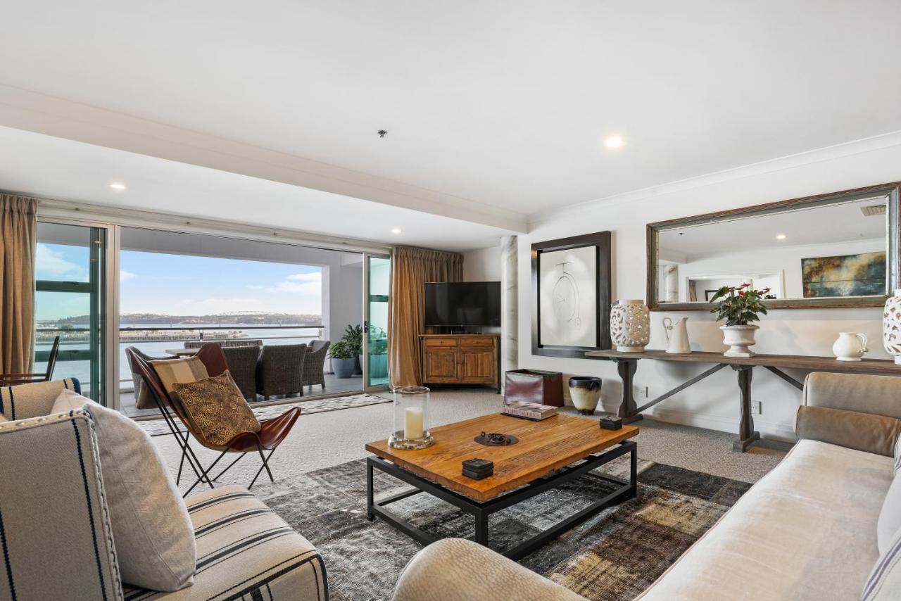 Auckland Waterfront Serviced Apartments On Prince'S Wharf Kültér fotó