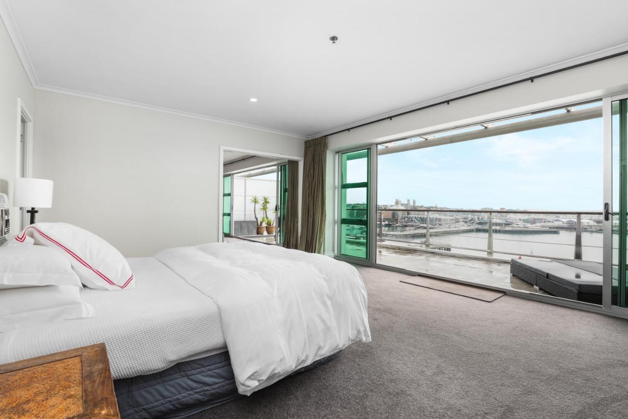 Auckland Waterfront Serviced Apartments On Prince'S Wharf Kültér fotó