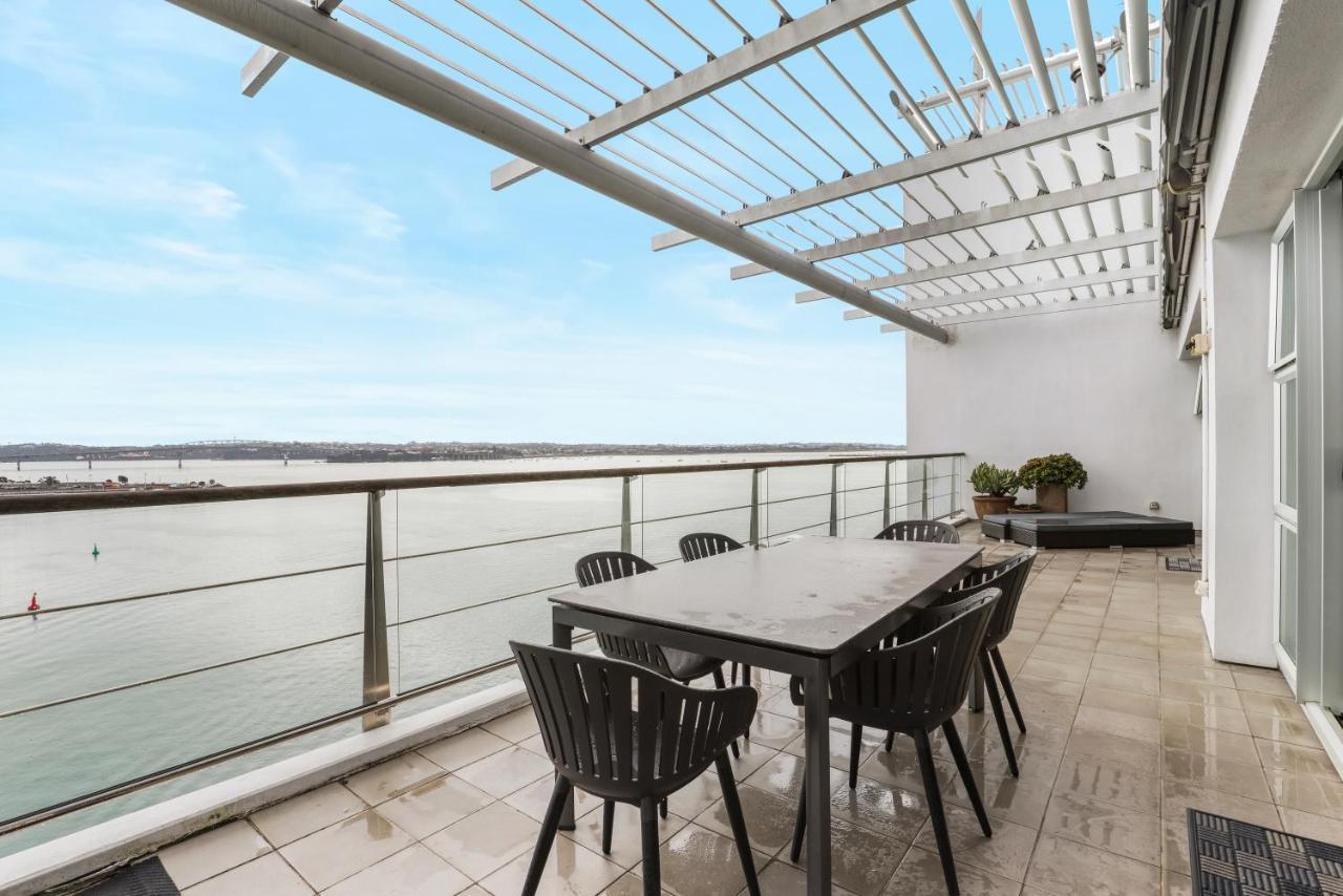 Auckland Waterfront Serviced Apartments On Prince'S Wharf Kültér fotó
