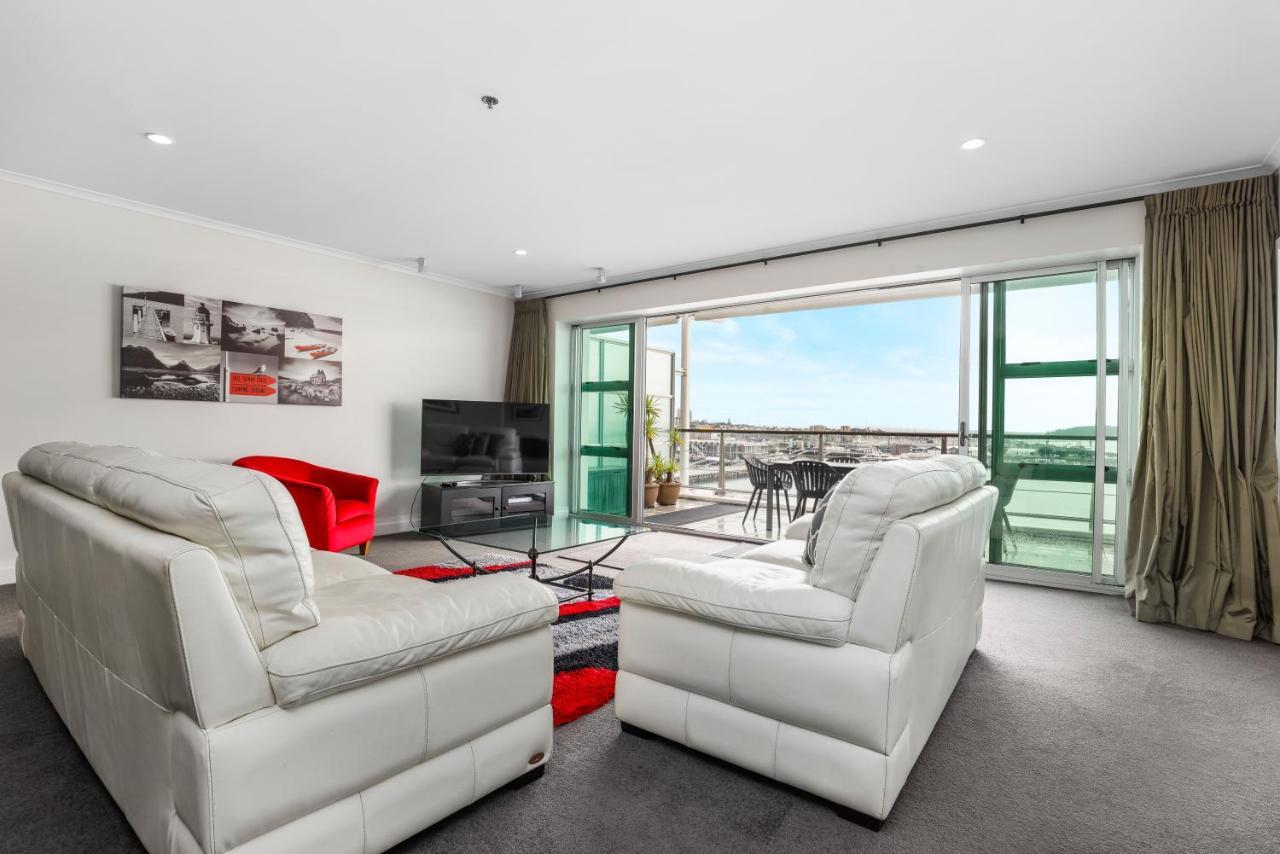 Auckland Waterfront Serviced Apartments On Prince'S Wharf Kültér fotó