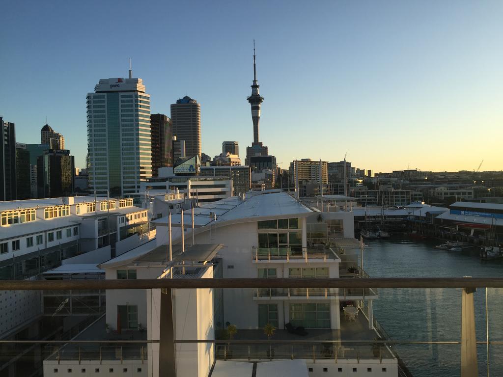 Auckland Waterfront Serviced Apartments On Prince'S Wharf Kültér fotó