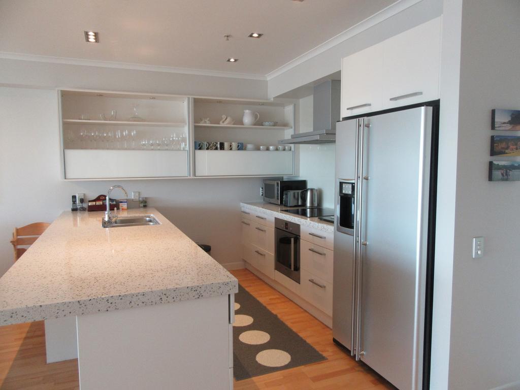 Auckland Waterfront Serviced Apartments On Prince'S Wharf Kültér fotó