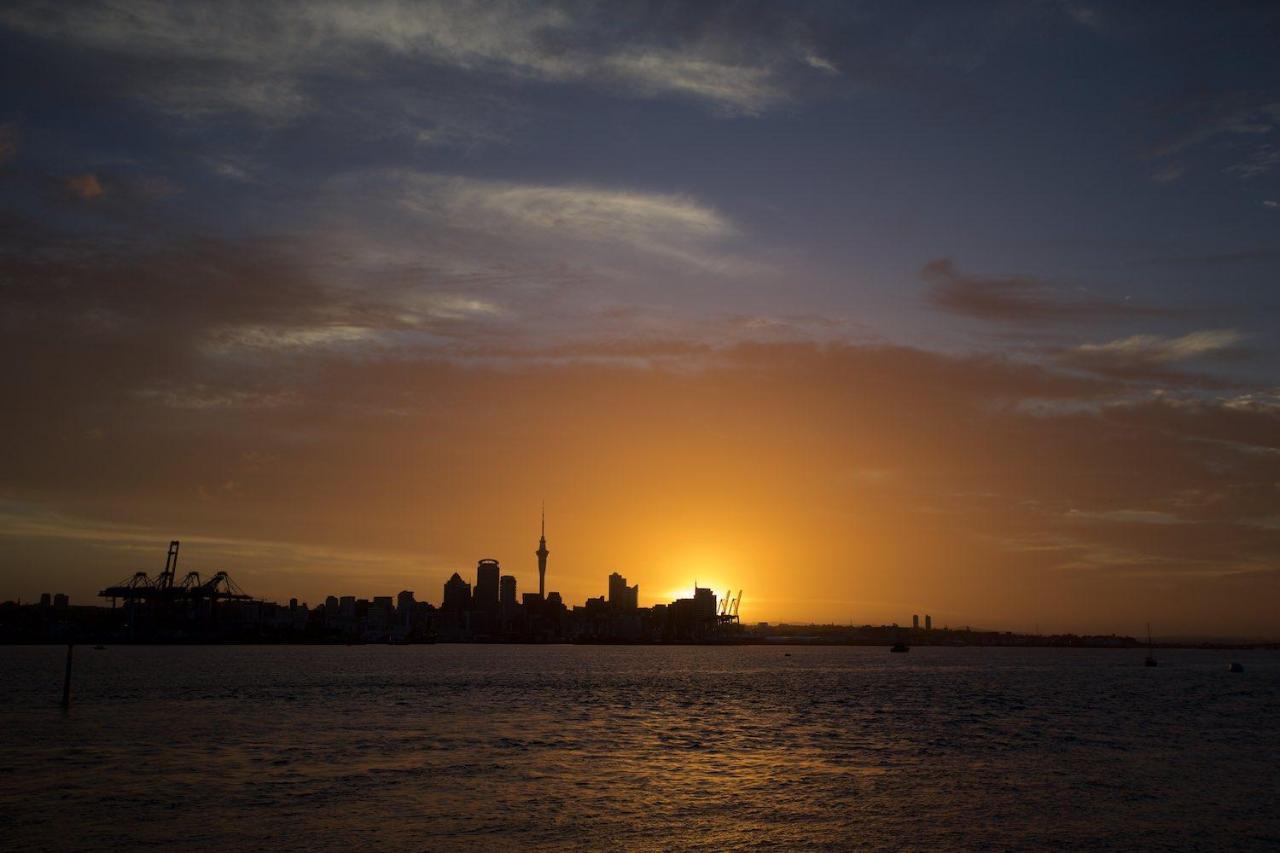 Auckland Waterfront Serviced Apartments On Prince'S Wharf Kültér fotó