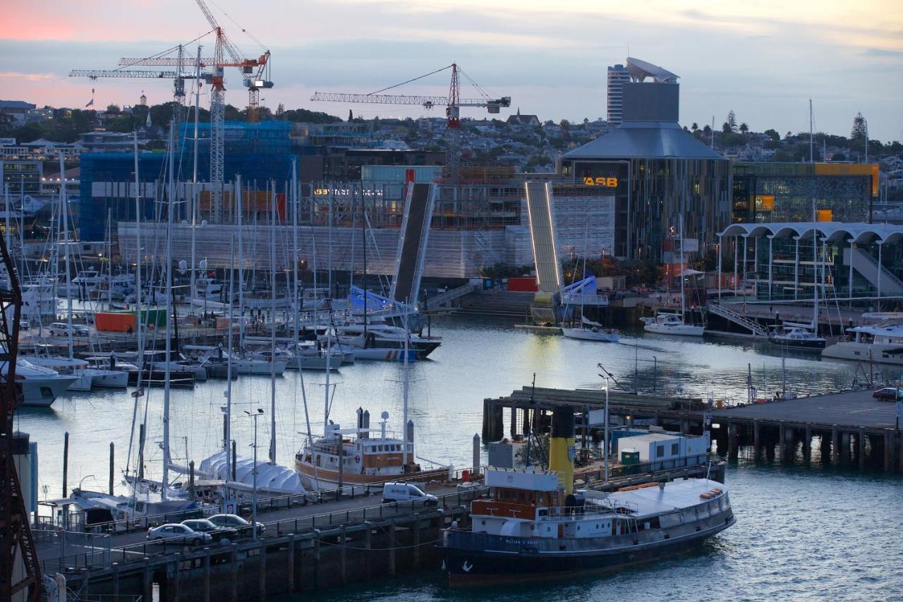 Auckland Waterfront Serviced Apartments On Prince'S Wharf Kültér fotó